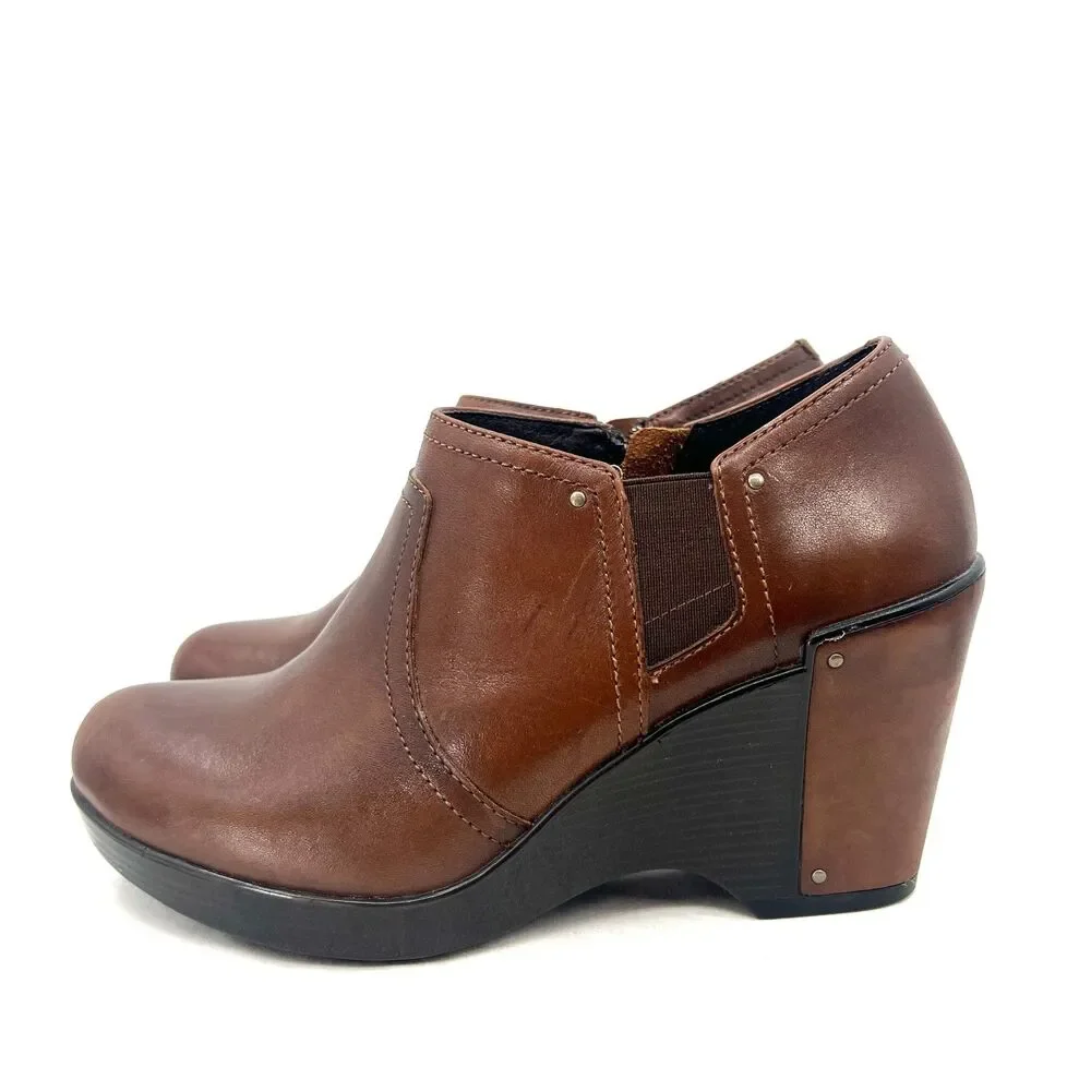 Dansko brown leather
